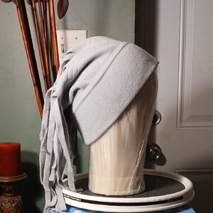 Express Light Gray Fleece Hat